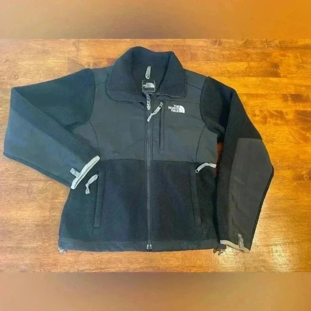 Women’s black The North Face Denali Jacket size XS - Picture 1 of 8